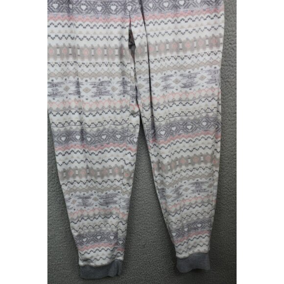 Cuddl Duds Long Sleeve Soft Pajama Set-Large-Pockets - Picture 3 of 16